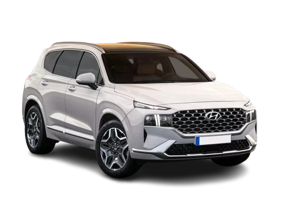 Hyundai SantaFe 4 Seater with Driver