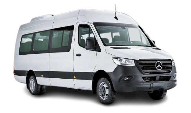 Mercedes Sprinter 17 Seater with Driver
