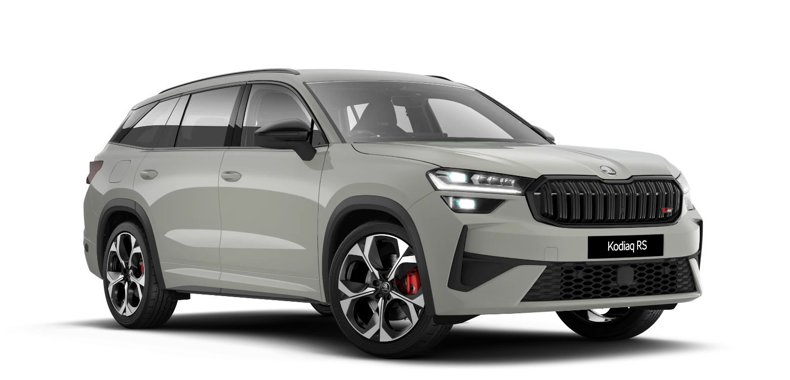 Skoda Kodiaq 4 Seater with Driver