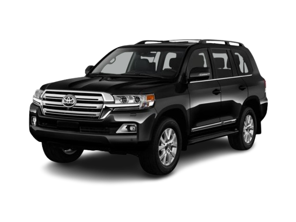 Toyota Land Cruiser 6 Seater with Driver